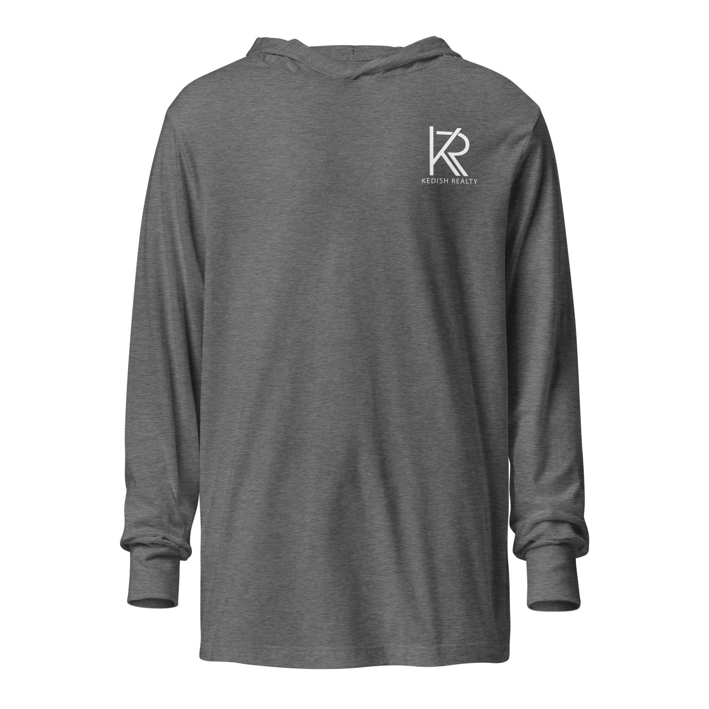Unisex Hooded Long Sleeve Tee
