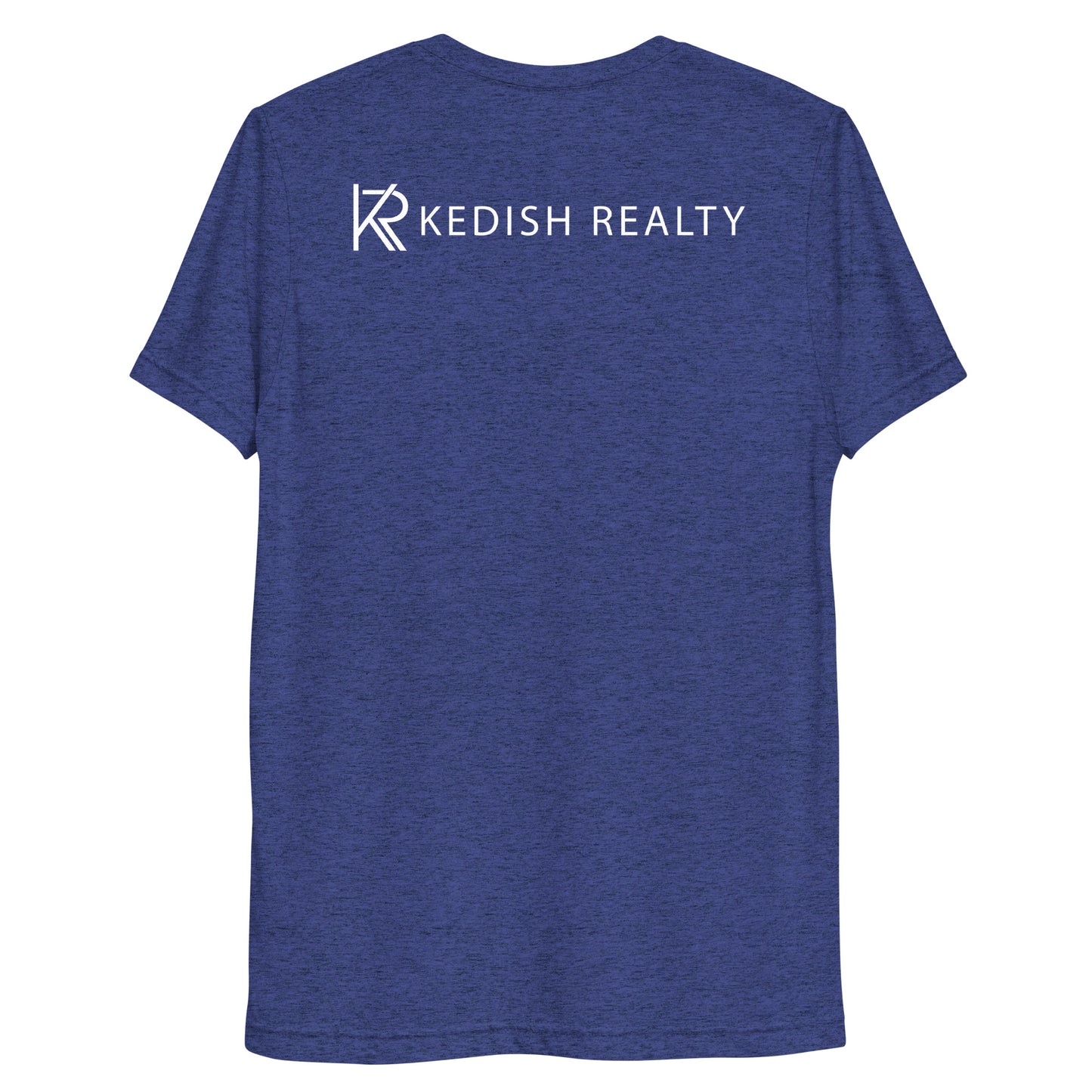 Unisex Tri-Blend Short Sleeve T-Shirt (Front/Back)