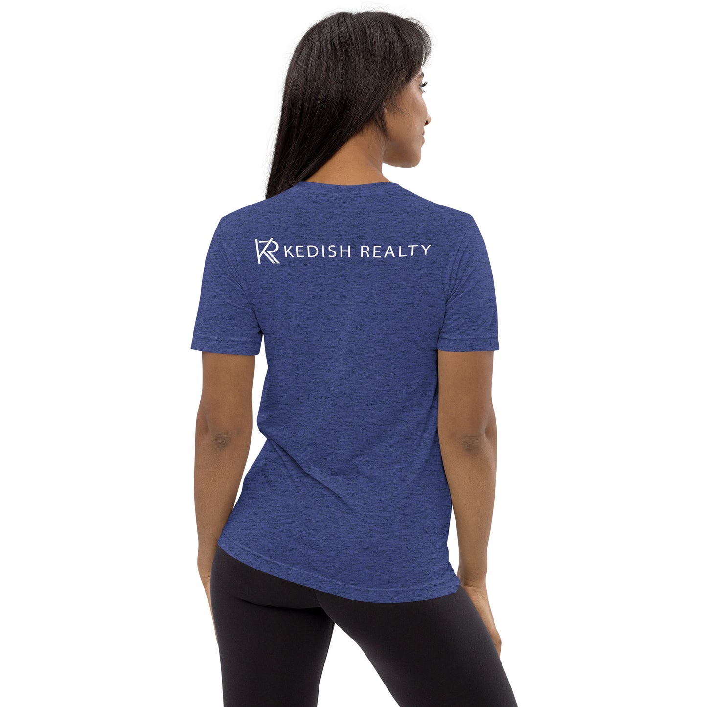 Unisex Tri-Blend Short Sleeve T-Shirt (Front/Back)