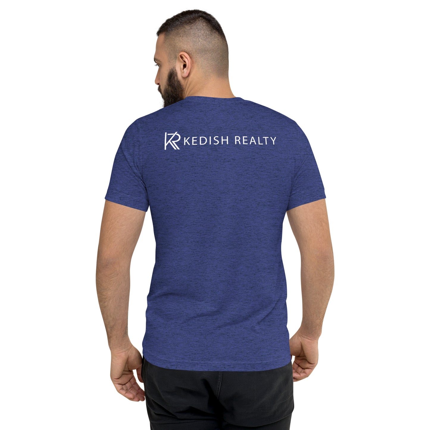 Unisex Tri-Blend Short Sleeve T-Shirt (Front/Back)