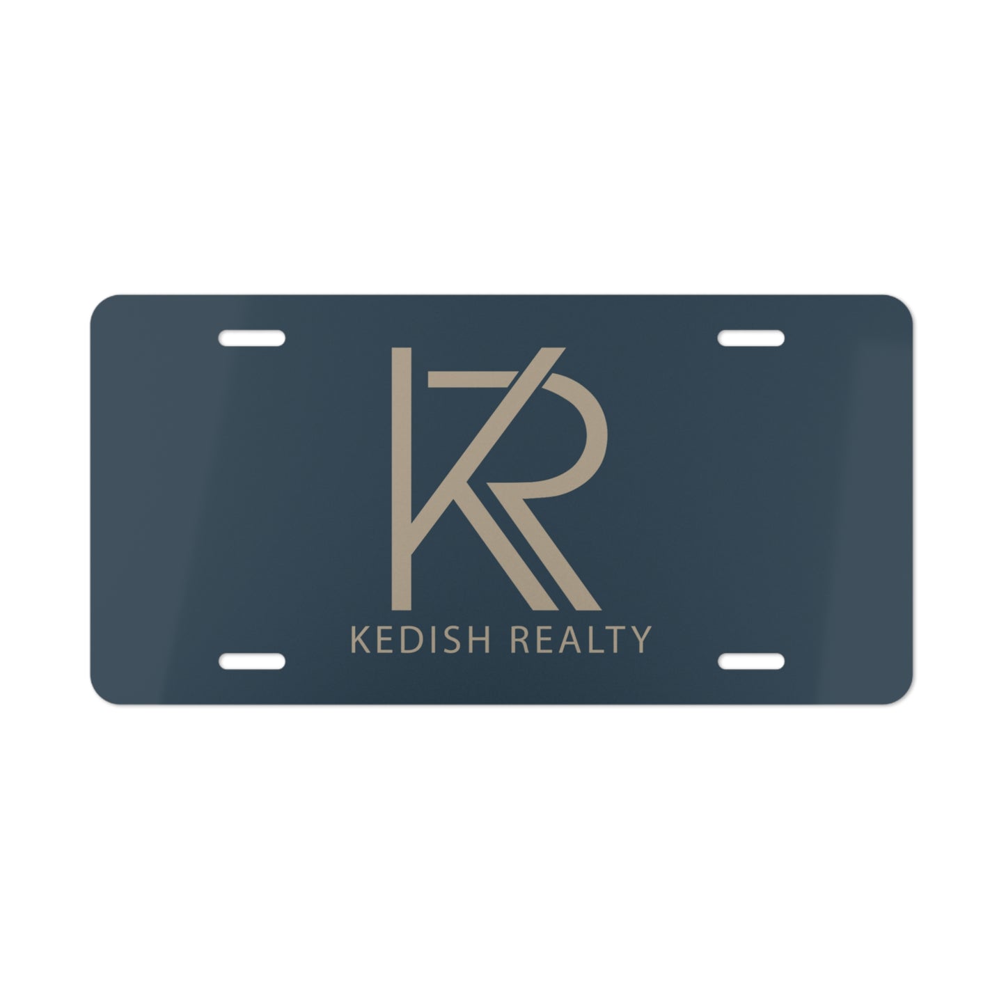 License Plate Cover (Navy)