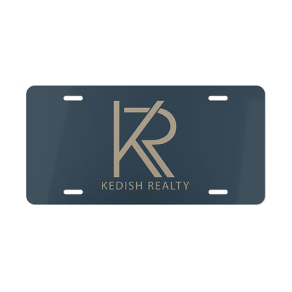 License Plate Cover (Navy)