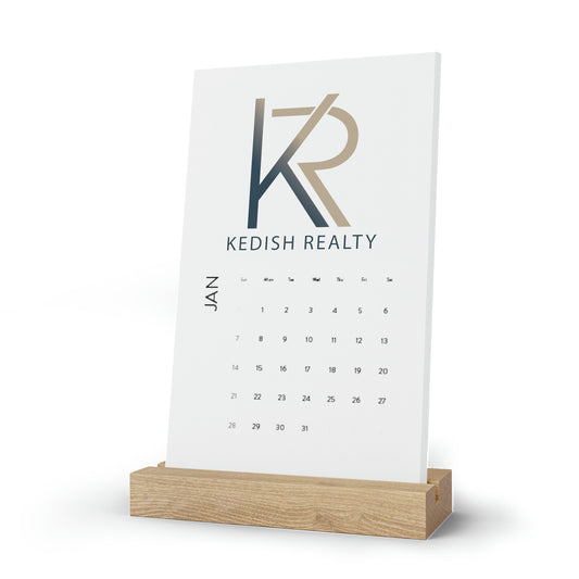 Vertical Desk Calendar (2024)