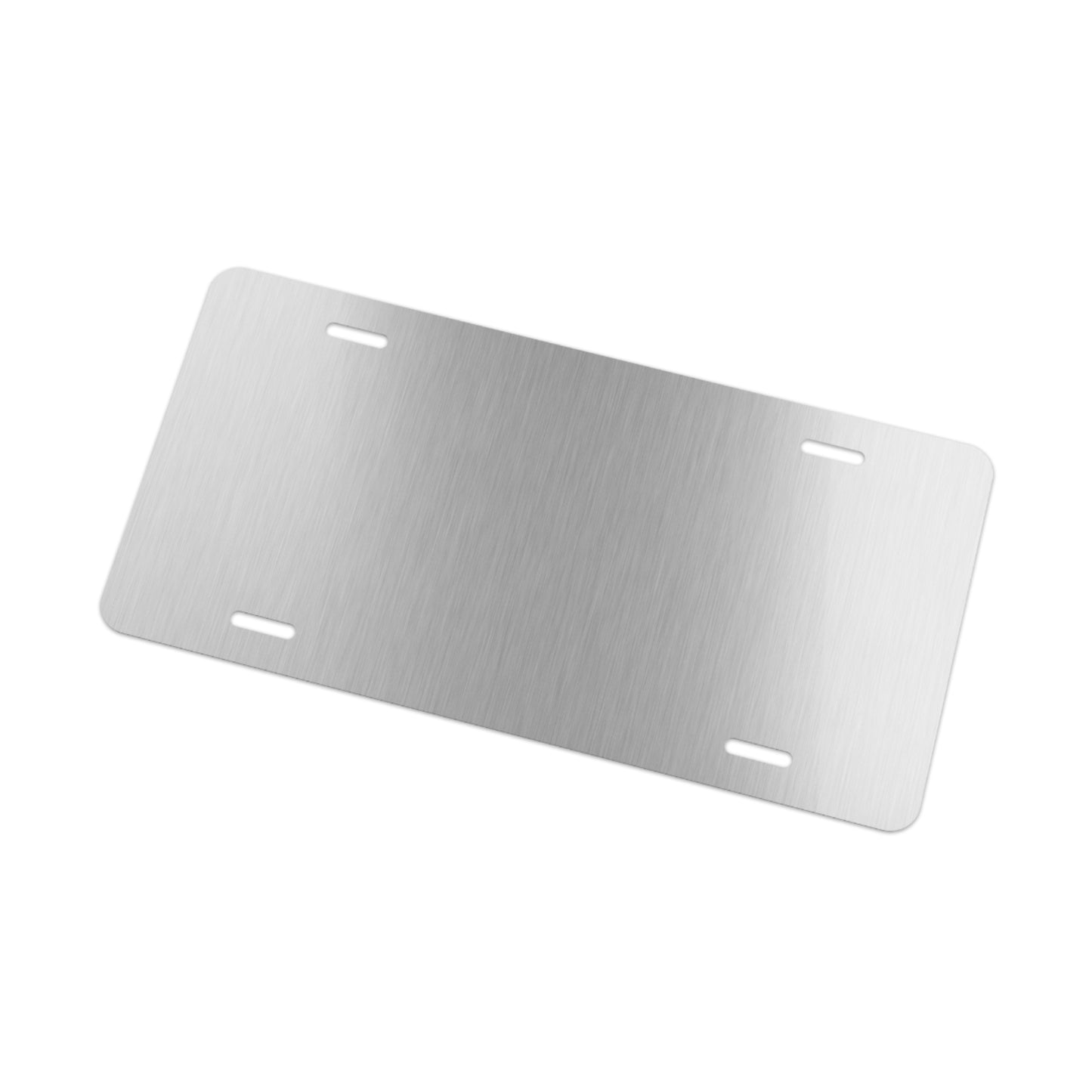 License Plate Cover (White)