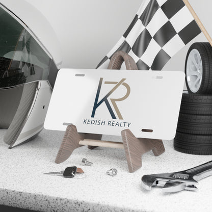 License Plate Cover (White)