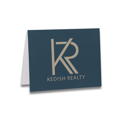 Blank Note Card and Envelope