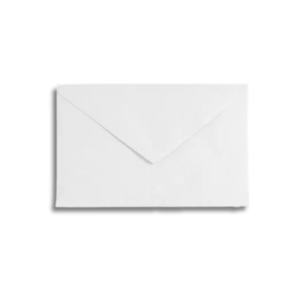 Blank Note Card and Envelope