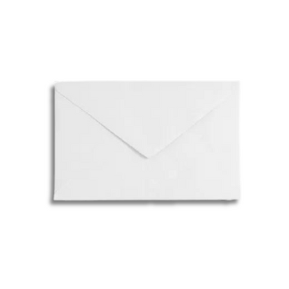 Blank Note Card and Envelope