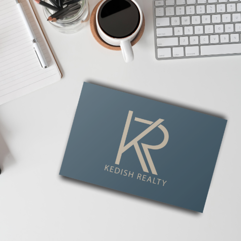 Blank Note Card and Envelope