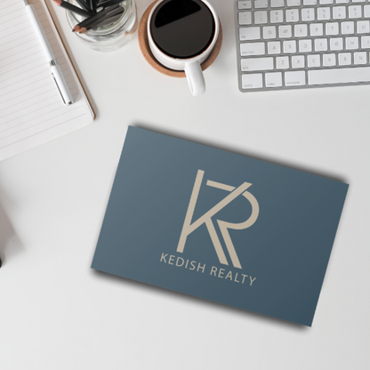 Blank Note Card and Envelope