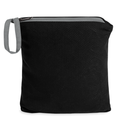 Unisex Embroidered Champion Packable Jacket (Navy Logo)