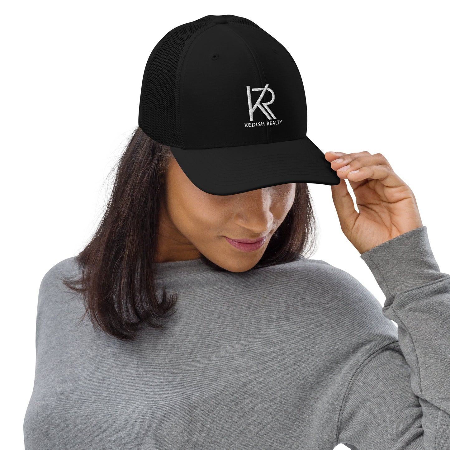 Unisex Trucker Mesh Cap