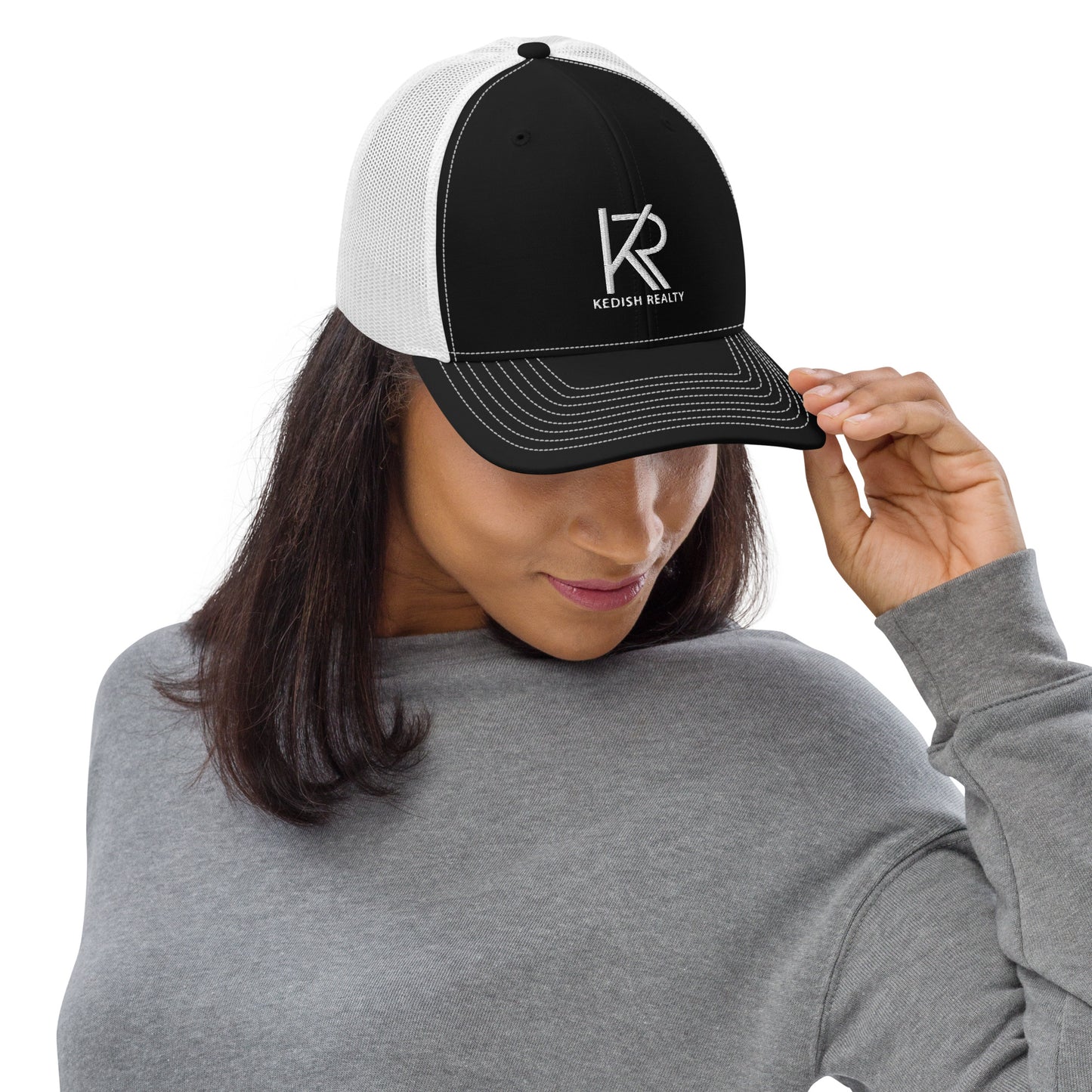Unisex Trucker Mesh Cap
