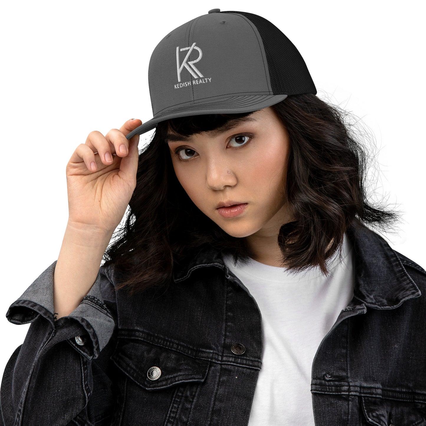 Unisex Trucker Mesh Cap