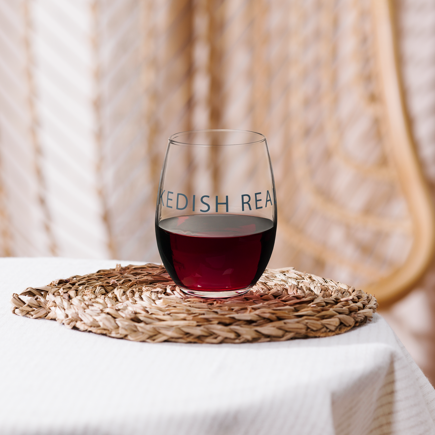 Stemless Wine Glass (15oz)