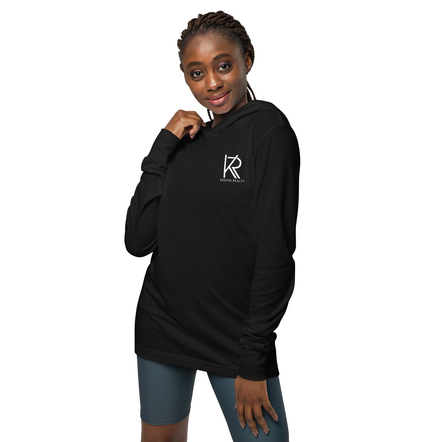 Unisex Hooded Long Sleeve Tee