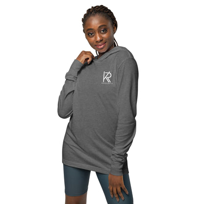 Unisex Hooded Long Sleeve Tee