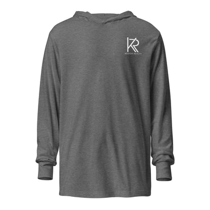 Unisex Hooded Long Sleeve Tee