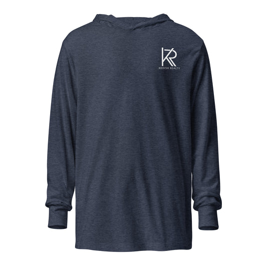 Unisex Hooded Long Sleeve Tee