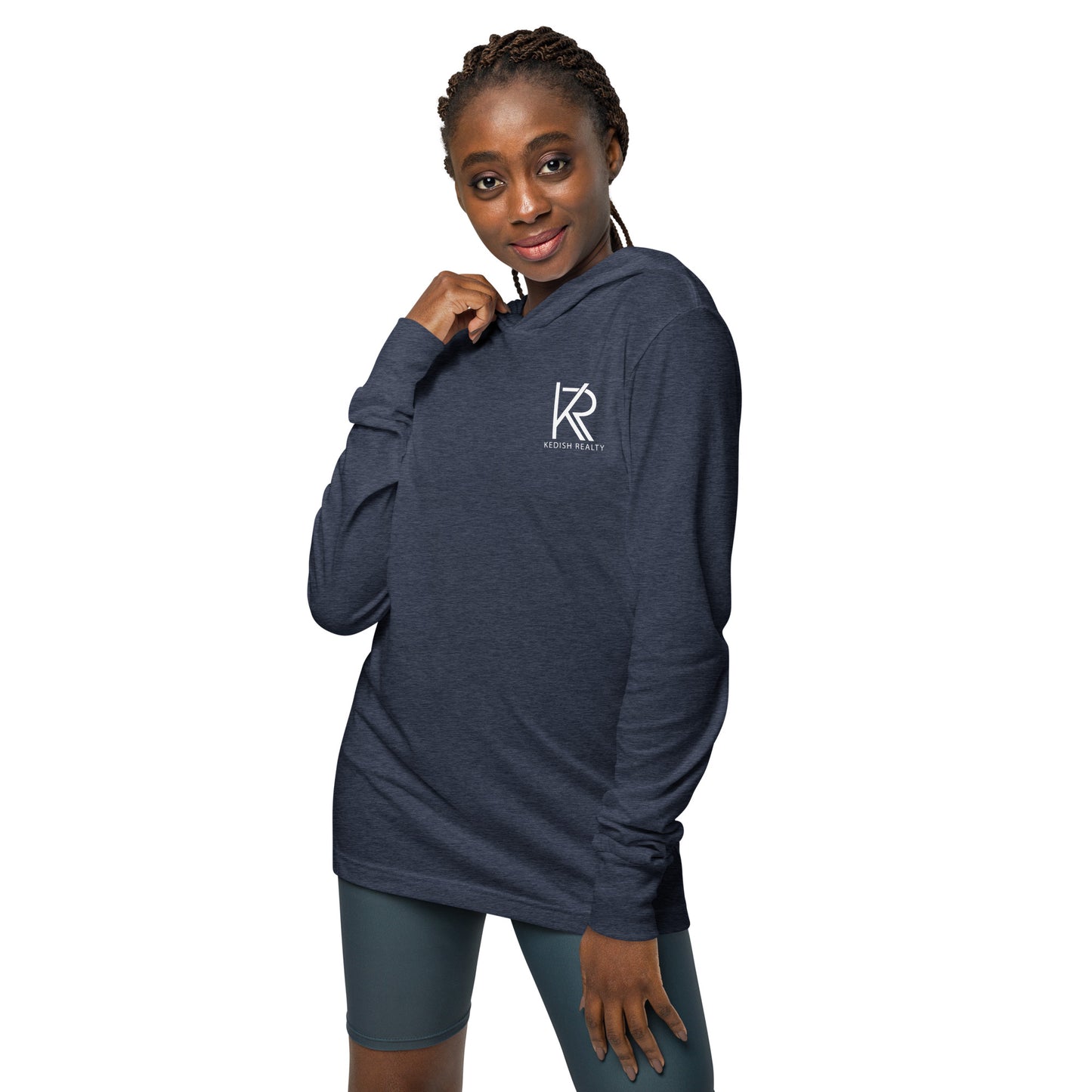Unisex Hooded Long Sleeve Tee