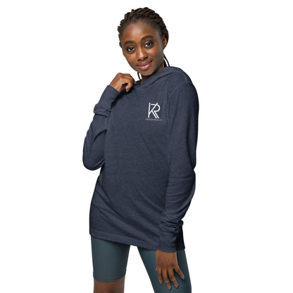 Unisex Hooded Long Sleeve Tee