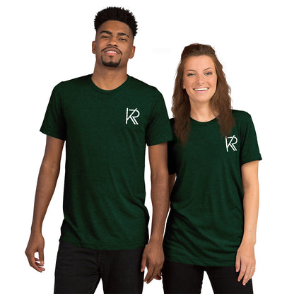 Unisex Tri-Blend Short Sleeve T-Shirt (Front/Back)