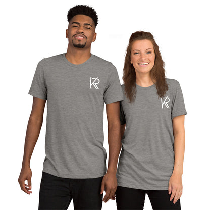 Unisex Tri-Blend Short Sleeve T-Shirt (Front/Back)