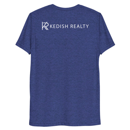 Unisex Tri-Blend Short Sleeve T-Shirt (Front/Back)