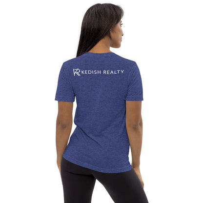 Unisex Tri-Blend Short Sleeve T-Shirt (Front/Back)