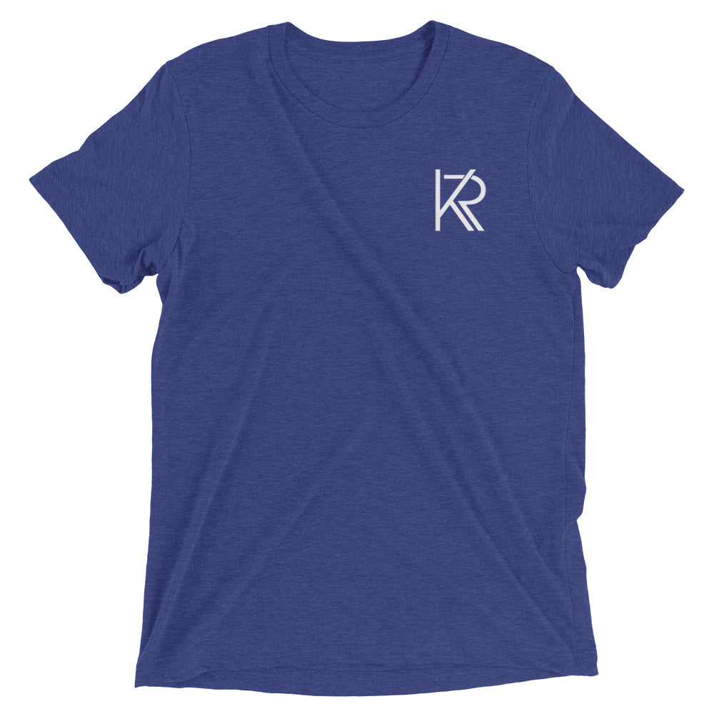 Unisex Tri-Blend Short Sleeve T-Shirt (Front/Back)