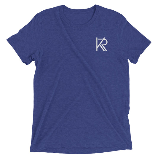 Unisex Tri-Blend Short Sleeve T-Shirt (Front/Back)