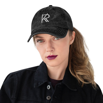 Unisex Vintage Cotton Twill Cap