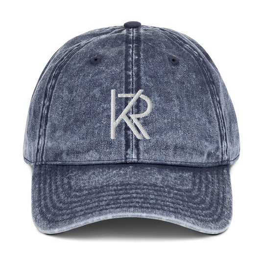 Unisex Vintage Cotton Twill Cap
