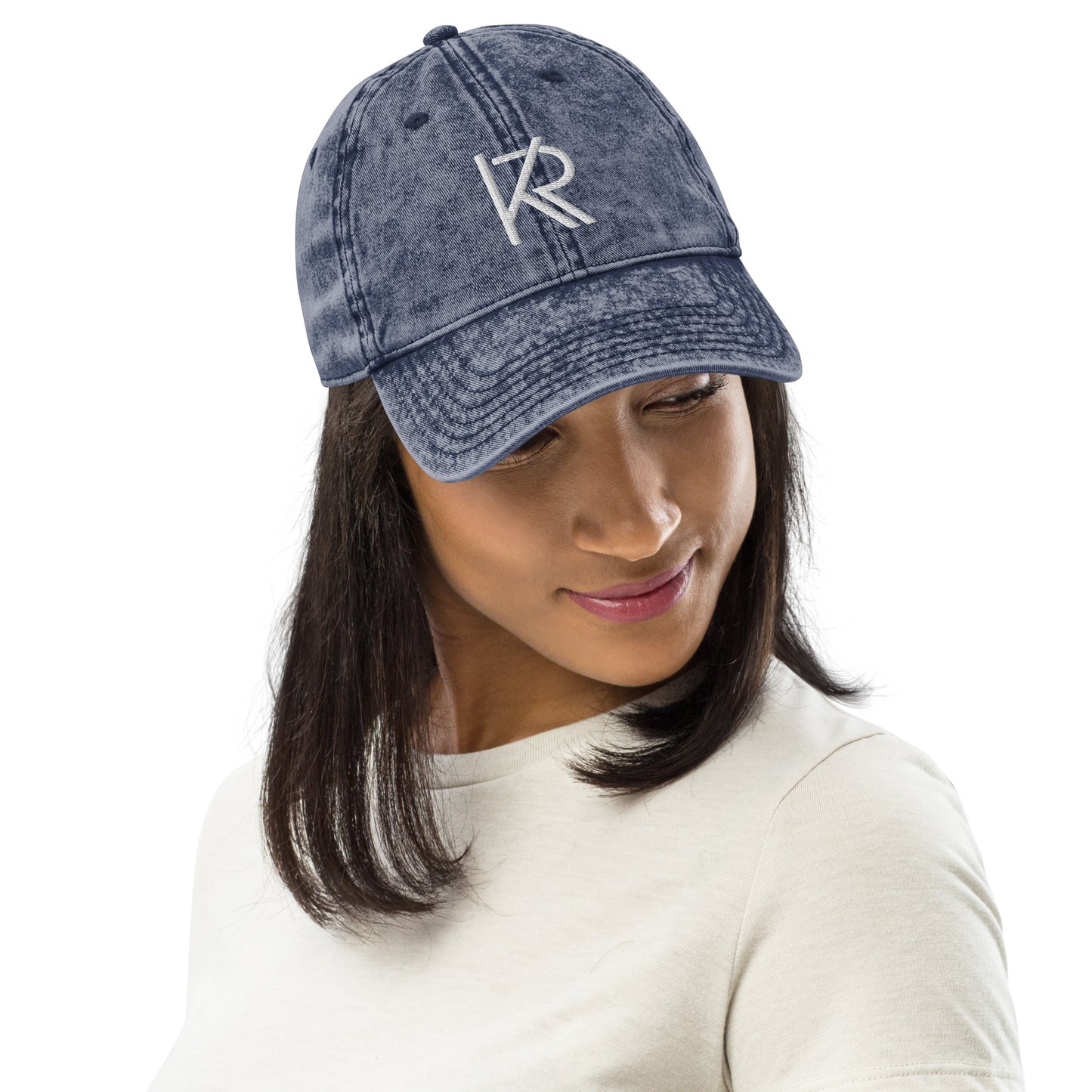 Unisex Vintage Cotton Twill Cap