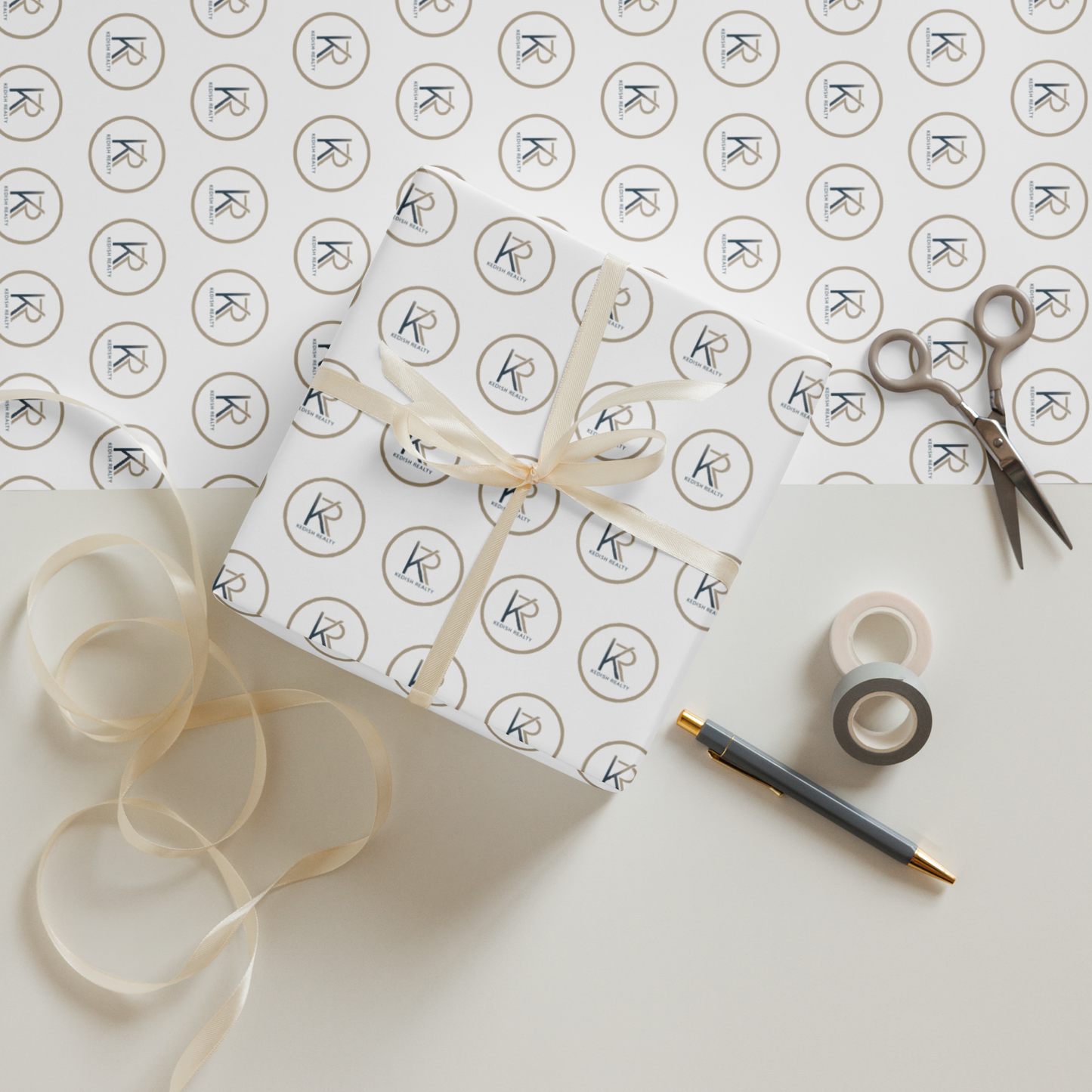 Wrapping Paper Sheets (3 Sheets)