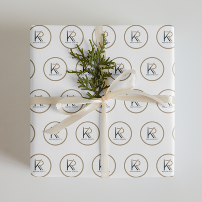 Wrapping Paper Sheets (3 Sheets)